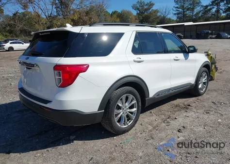 2020 Ford Explorer Xlt from USA, damaged, VIN 1FMSK7DH6LGB40153